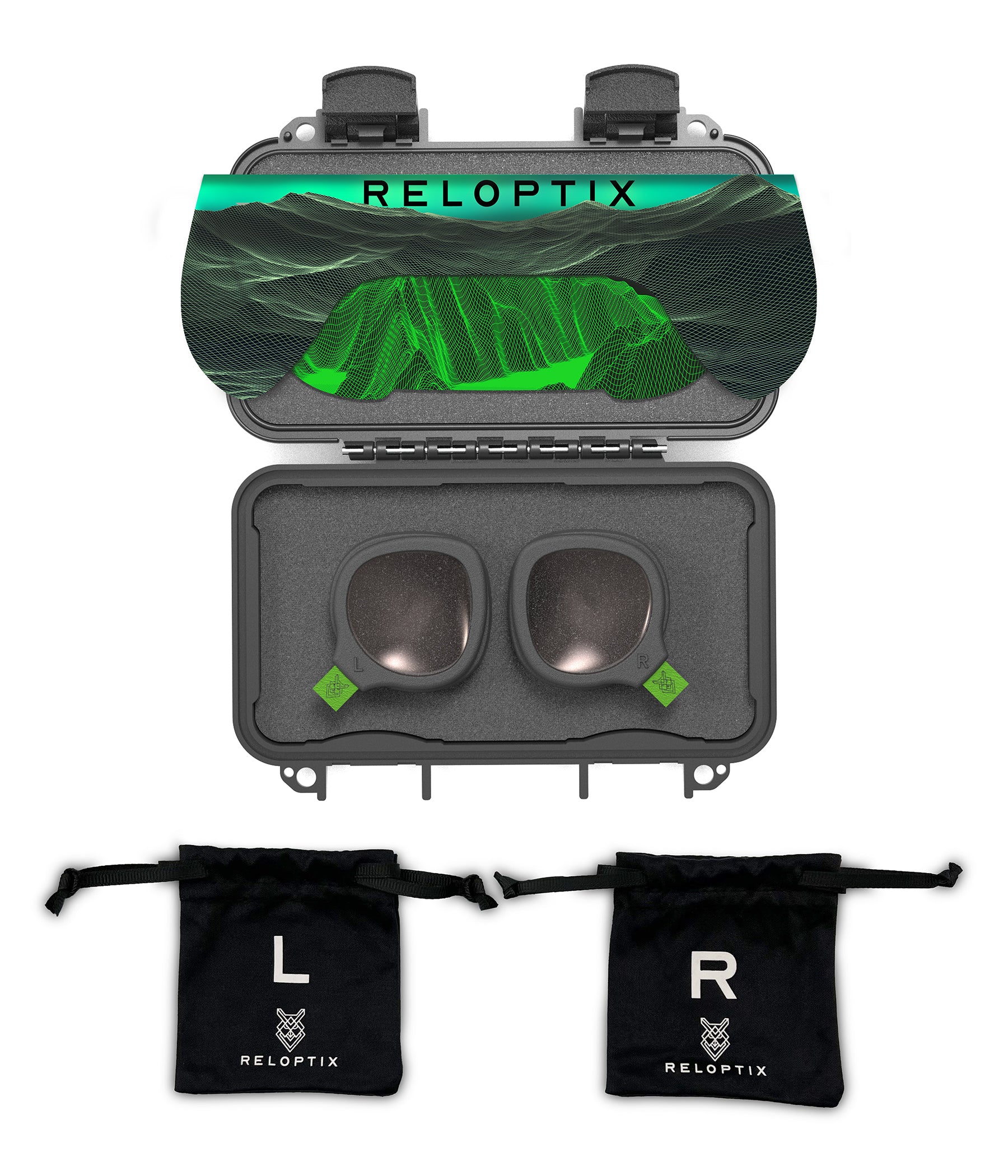 Reloptix VR Prescription Lens Kit for Meta Quest 3S - Xbox Edition