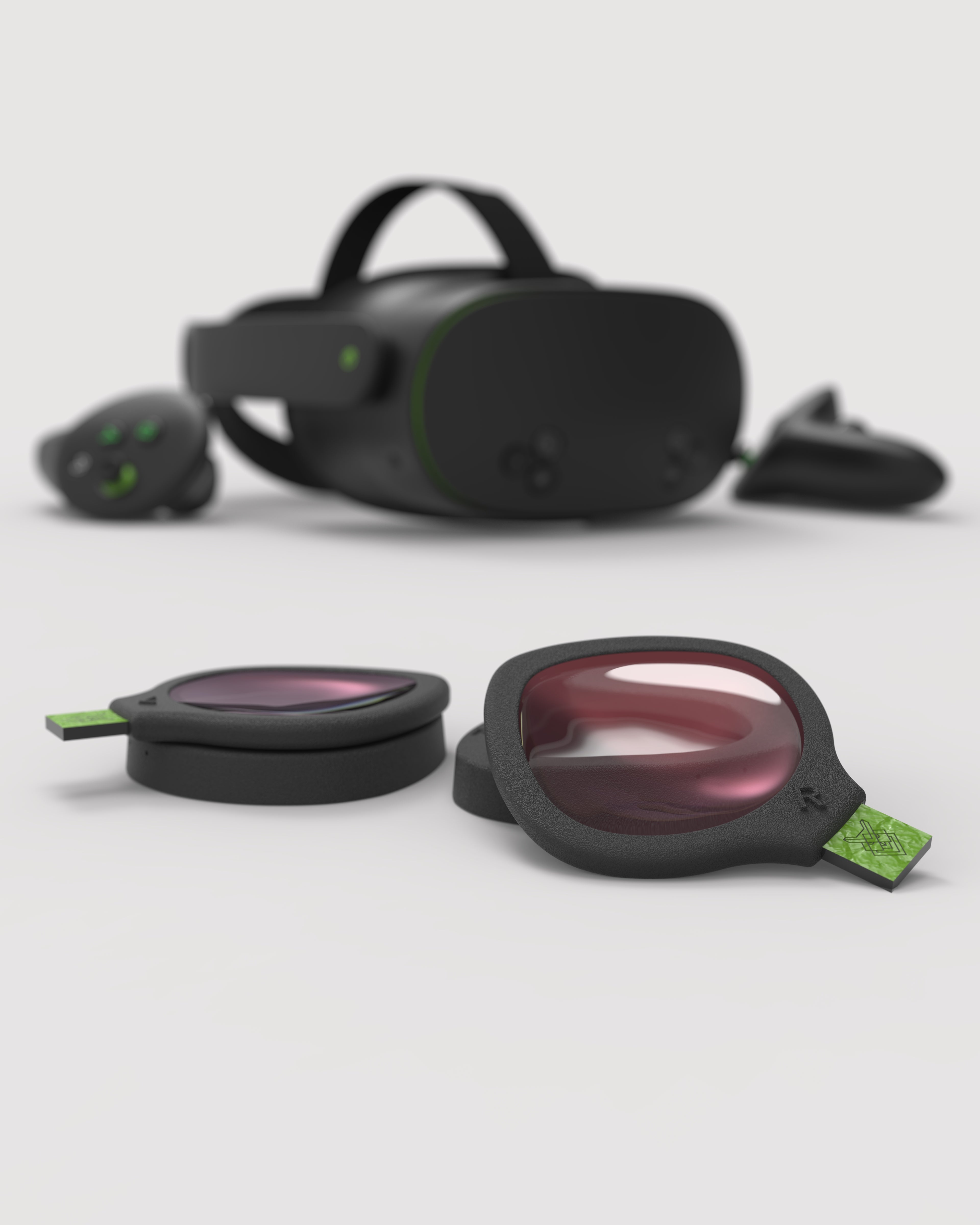 Reloptix VR Prescription Lens Kit for Meta Quest 3S - Xbox Edition
